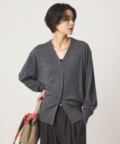 green label relaxing / グリーンレーベル リラクシング カーディガン・ボレロ | エブリニット 2WAY Vネック カーディガン