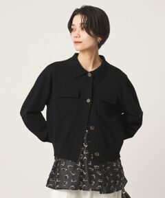 green label relaxing / グリーンレーベル リラクシング カーディガン・ボレロ | ポロニット カーディガン