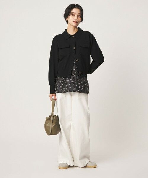 green label relaxing / グリーンレーベル リラクシング カーディガン・ボレロ | ポロニット カーディガン | 詳細6
