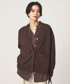 green label relaxing / グリーンレーベル リラクシング カーディガン・ボレロ | Vネック ニット カーディガン ウォッシャブル