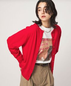 green label relaxing / グリーンレーベル リラクシング カーディガン・ボレロ | エブリニット 2WAY クルーネック カーディガン
