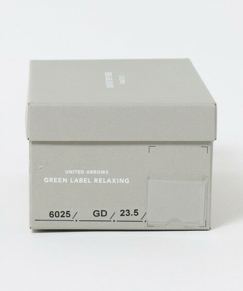 green label relaxing / グリーンレーベル リラクシング フラットシューズ | メタルチップ ソフトフラットシューズ 撥水 | 詳細10