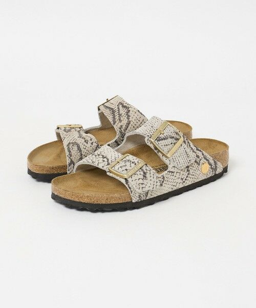 green label relaxing / グリーンレーベル リラクシング サンダル | 【国内EXCLUSIVE】＜BIRKENSTOCK＞アリゾナ プリント スネーク サンダル | 詳細1