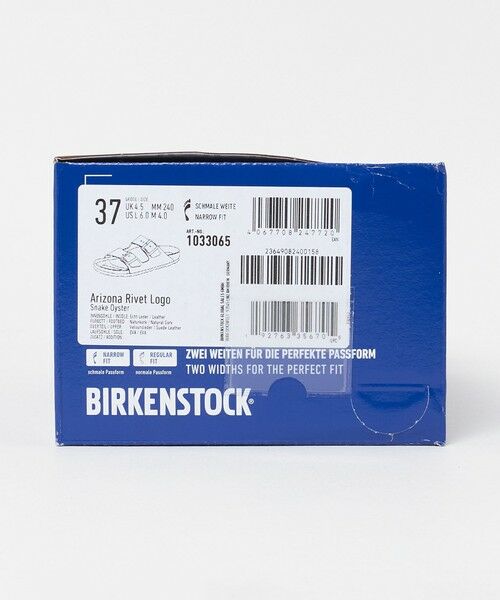 green label relaxing / グリーンレーベル リラクシング サンダル | 【国内EXCLUSIVE】＜BIRKENSTOCK＞アリゾナ プリント スネーク サンダル | 詳細10
