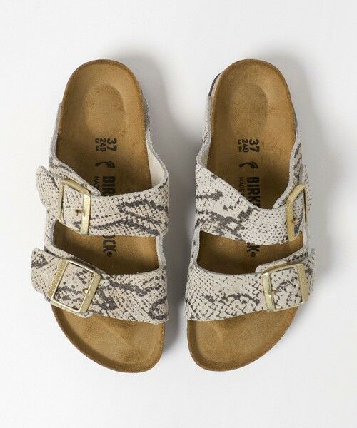 green label relaxing / グリーンレーベル リラクシング サンダル | 【国内EXCLUSIVE】＜BIRKENSTOCK＞アリゾナ プリント スネーク サンダル | 詳細2