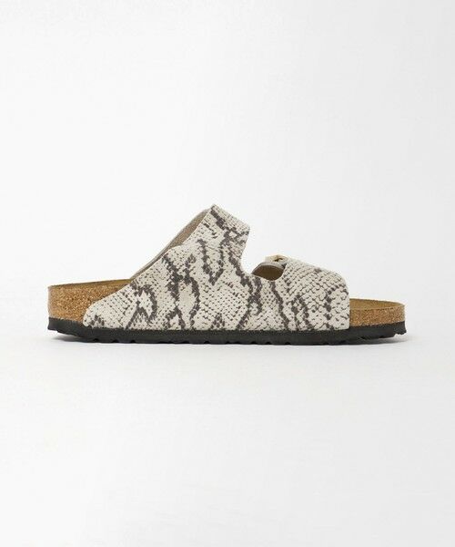 green label relaxing / グリーンレーベル リラクシング サンダル | 【国内EXCLUSIVE】＜BIRKENSTOCK＞アリゾナ プリント スネーク サンダル | 詳細3