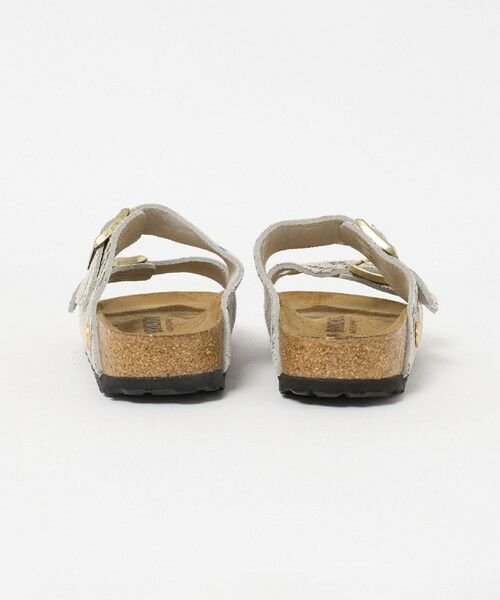 green label relaxing / グリーンレーベル リラクシング サンダル | 【国内EXCLUSIVE】＜BIRKENSTOCK＞アリゾナ プリント スネーク サンダル | 詳細4