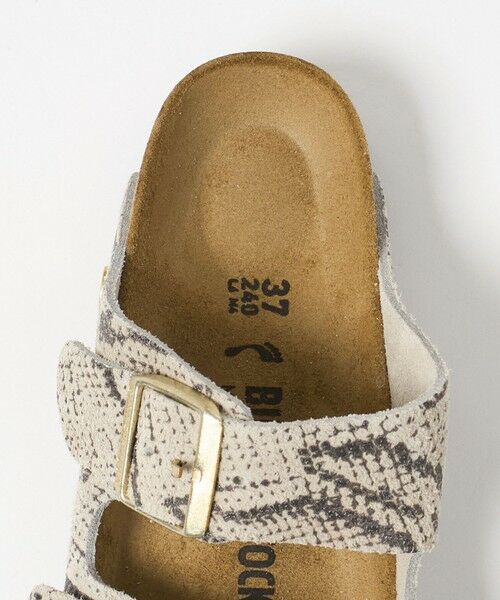 green label relaxing / グリーンレーベル リラクシング サンダル | 【国内EXCLUSIVE】＜BIRKENSTOCK＞アリゾナ プリント スネーク サンダル | 詳細6