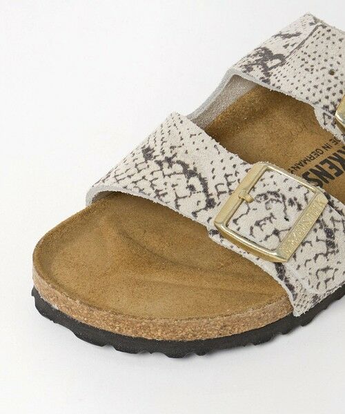green label relaxing / グリーンレーベル リラクシング サンダル | 【国内EXCLUSIVE】＜BIRKENSTOCK＞アリゾナ プリント スネーク サンダル | 詳細7