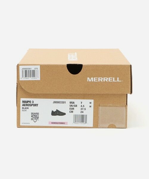 green label relaxing / グリーンレーベル リラクシング スニーカー | 【WEB限定】＜MERRELL＞マイポ 3 エアロスポーツ スニーカー | 詳細12