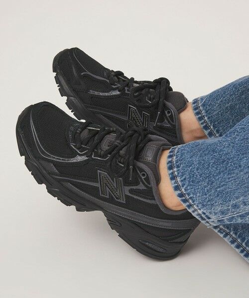 green label relaxing / グリーンレーベル リラクシング スニーカー | 【国内EXCLUSIVE】＜New Balance＞740 スニーカー | 詳細14