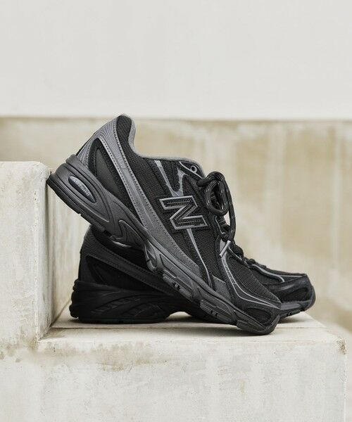 green label relaxing / グリーンレーベル リラクシング スニーカー | 【国内EXCLUSIVE】＜New Balance＞740 スニーカー | 詳細9