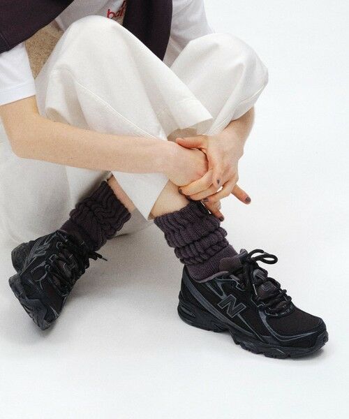 green label relaxing / グリーンレーベル リラクシング スニーカー | 【国内EXCLUSIVE】＜New Balance＞740 スニーカー（BLACK）