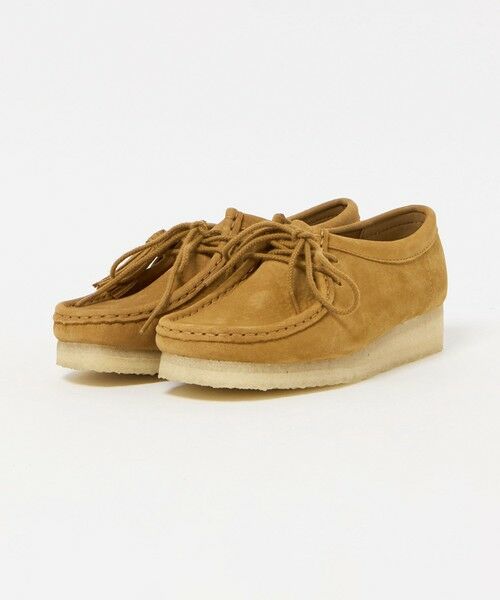 green label relaxing / グリーンレーベル リラクシング フラットシューズ | 【国内EXCLUSIVE】＜Clarks Originals＞ワラビー シューズ / Wallabee | 詳細1