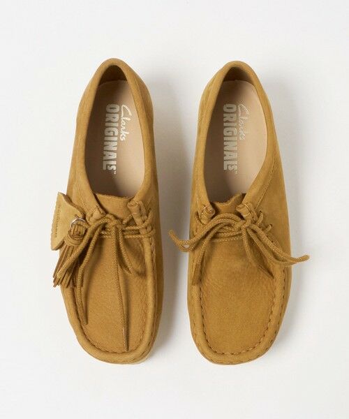 green label relaxing / グリーンレーベル リラクシング フラットシューズ | 【国内EXCLUSIVE】＜Clarks Originals＞ワラビー シューズ / Wallabee | 詳細2