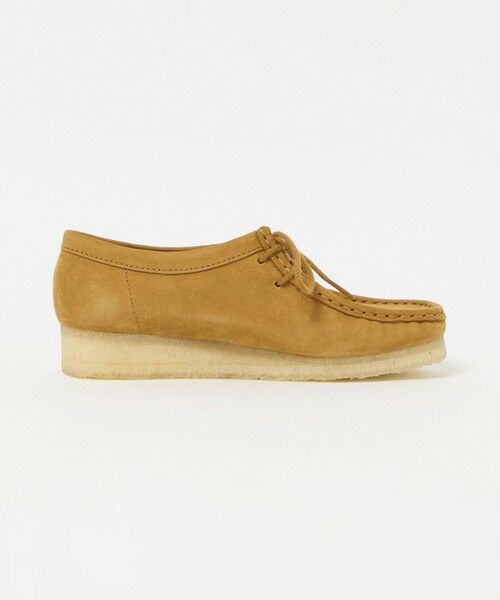 green label relaxing / グリーンレーベル リラクシング フラットシューズ | 【国内EXCLUSIVE】＜Clarks Originals＞ワラビー シューズ / Wallabee | 詳細3