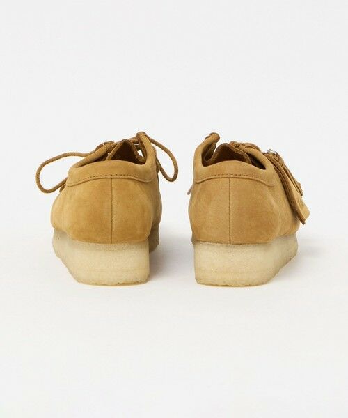 green label relaxing / グリーンレーベル リラクシング フラットシューズ | 【国内EXCLUSIVE】＜Clarks Originals＞ワラビー シューズ / Wallabee | 詳細4