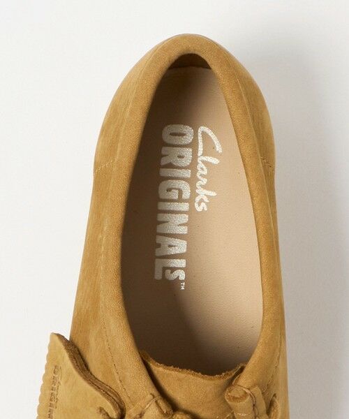 green label relaxing / グリーンレーベル リラクシング フラットシューズ | 【国内EXCLUSIVE】＜Clarks Originals＞ワラビー シューズ / Wallabee | 詳細6