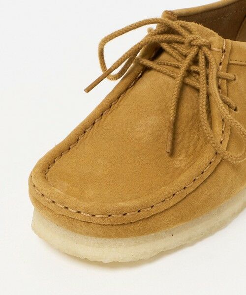 green label relaxing / グリーンレーベル リラクシング フラットシューズ | 【国内EXCLUSIVE】＜Clarks Originals＞ワラビー シューズ / Wallabee | 詳細7