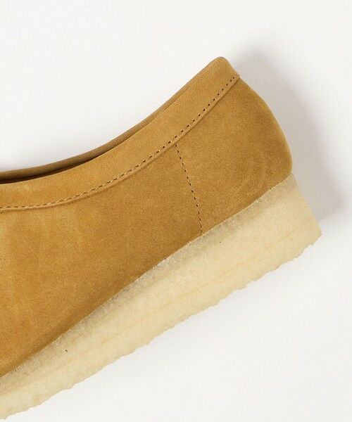 green label relaxing / グリーンレーベル リラクシング フラットシューズ | 【国内EXCLUSIVE】＜Clarks Originals＞ワラビー シューズ / Wallabee | 詳細8