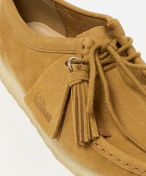 green label relaxing / グリーンレーベル リラクシング フラットシューズ | 【国内EXCLUSIVE】＜Clarks Originals＞ワラビー シューズ / Wallabee | 詳細9