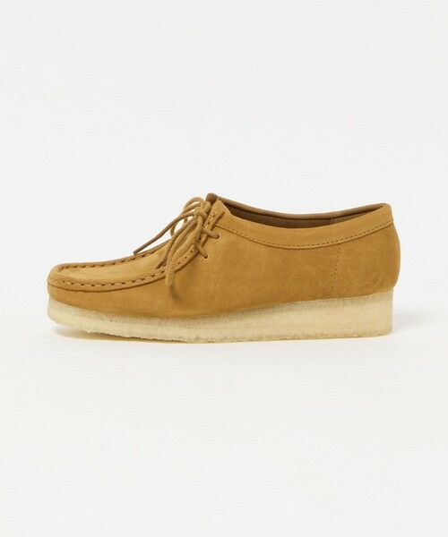 green label relaxing / グリーンレーベル リラクシング フラットシューズ | 【国内EXCLUSIVE】＜Clarks Originals＞ワラビー シューズ / Wallabee（MD.BROWN）
