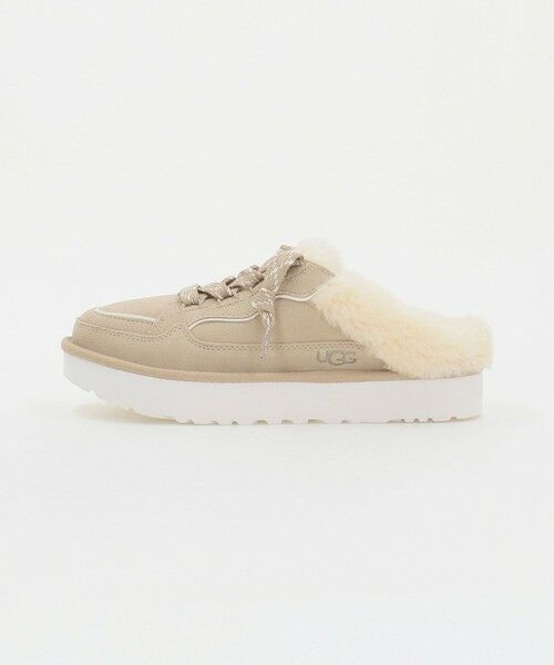 green label relaxing / グリーンレーベル リラクシング フラットシューズ | 【WEB限定】＜UGG＞ローメル ミュール（BEIGE）