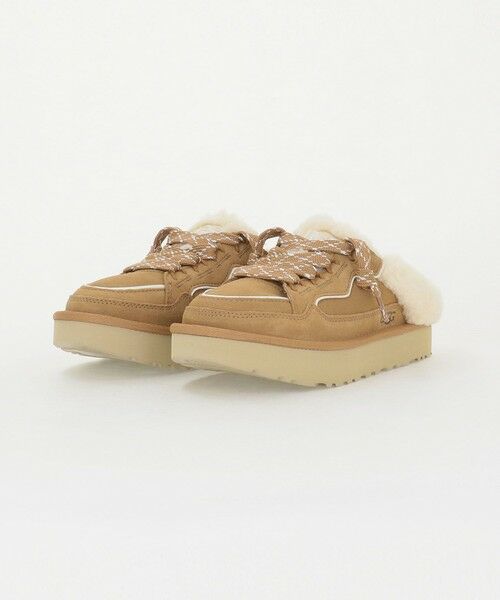 green label relaxing / グリーンレーベル リラクシング フラットシューズ | 【WEB限定】＜UGG＞ローメル ミュール | 詳細4
