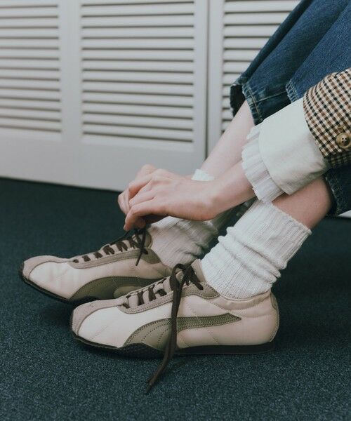green label relaxing / グリーンレーベル リラクシング スニーカー | 【別注】＜PUMA＞Hストリート エトワール スニーカー（BEIGE）