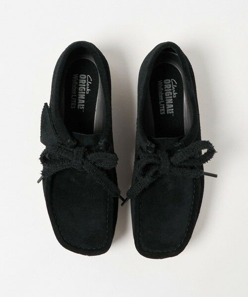 green label relaxing / グリーンレーベル リラクシング フラットシューズ | 【WEB限定】＜Clarks Originals＞ワラビーライト / Wallabee Lite | 詳細1