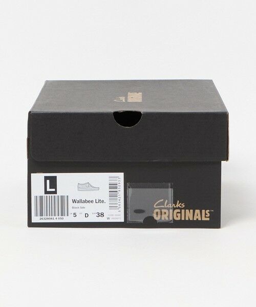 green label relaxing / グリーンレーベル リラクシング フラットシューズ | 【WEB限定】＜Clarks Originals＞ワラビーライト / Wallabee Lite | 詳細6