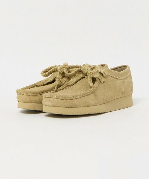 green label relaxing / グリーンレーベル リラクシング フラットシューズ | 【WEB限定】＜Clarks Originals＞ワラビーライト / Wallabee Lite | 詳細7