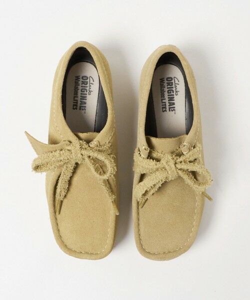 green label relaxing / グリーンレーベル リラクシング フラットシューズ | 【WEB限定】＜Clarks Originals＞ワラビーライト / Wallabee Lite | 詳細8