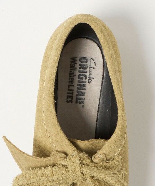 green label relaxing / グリーンレーベル リラクシング フラットシューズ | 【WEB限定】＜Clarks Originals＞ワラビーライト / Wallabee Lite | 詳細12