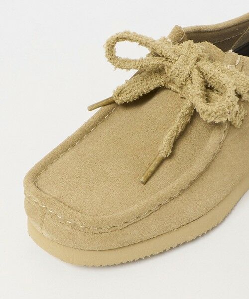 green label relaxing / グリーンレーベル リラクシング フラットシューズ | 【WEB限定】＜Clarks Originals＞ワラビーライト / Wallabee Lite | 詳細13