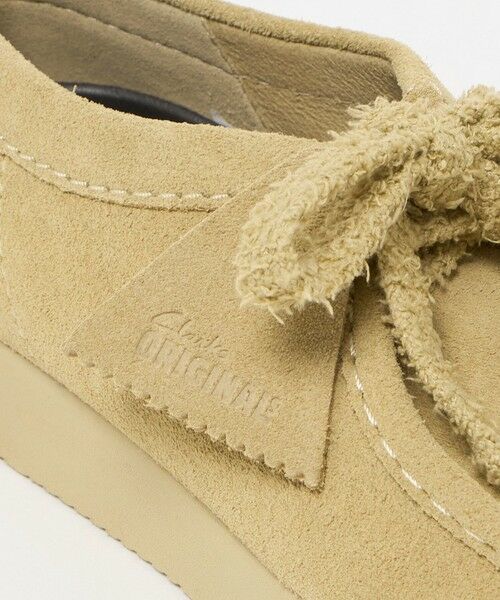 green label relaxing / グリーンレーベル リラクシング フラットシューズ | 【WEB限定】＜Clarks Originals＞ワラビーライト / Wallabee Lite | 詳細15