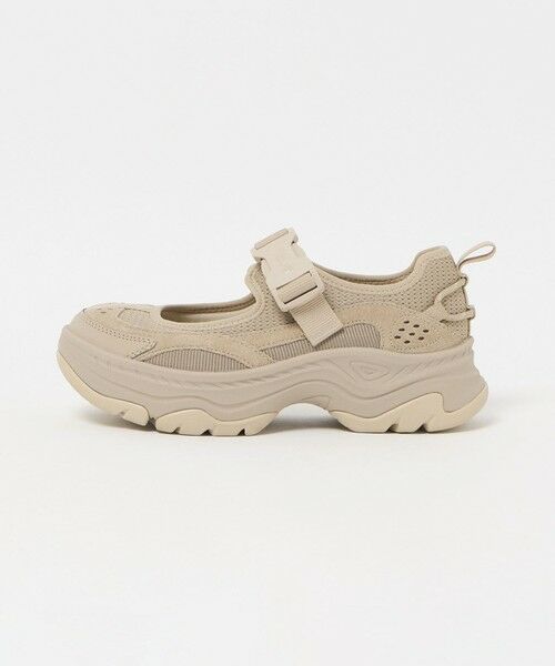 green label relaxing / グリーンレーベル リラクシング スニーカー | 【WEB限定】＜TEVA＞アンプソール ガイラ メリージェーン シューズ（BEIGE）