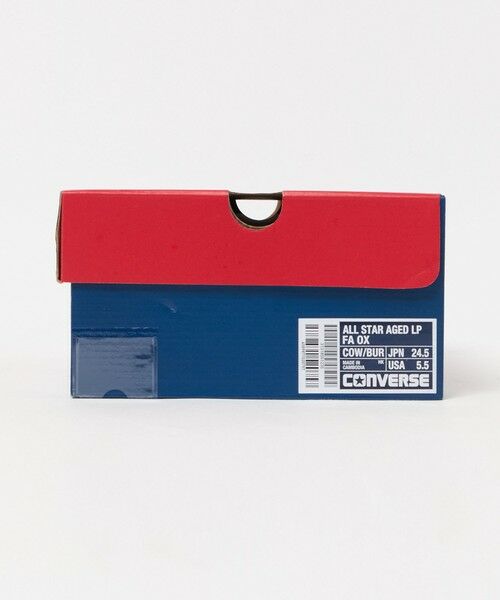 green label relaxing / グリーンレーベル リラクシング スニーカー | 【WEB限定】＜CONVERSE＞オールスター エイジド LP FA OX スニーカー | 詳細11