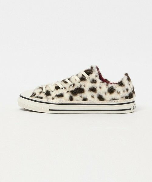 green label relaxing / グリーンレーベル リラクシング スニーカー | 【WEB限定】＜CONVERSE＞オールスター エイジド LP FA OX スニーカー（OFF WHITE）
