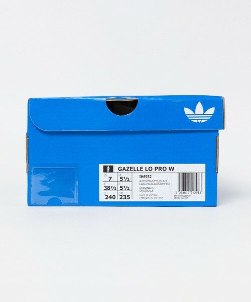 green label relaxing / グリーンレーベル リラクシング スニーカー | 【WEB限定】＜adidas Originals＞ガゼル ロープロファイル スニーカー | 詳細10