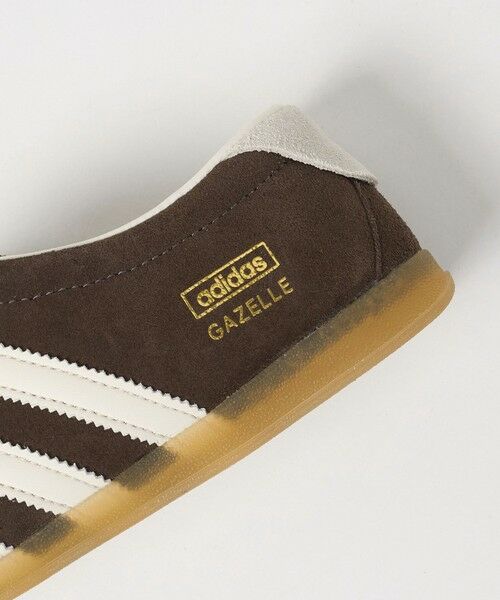 green label relaxing / グリーンレーベル リラクシング スニーカー | 【WEB限定】＜adidas Originals＞ガゼル ロープロファイル スニーカー | 詳細8