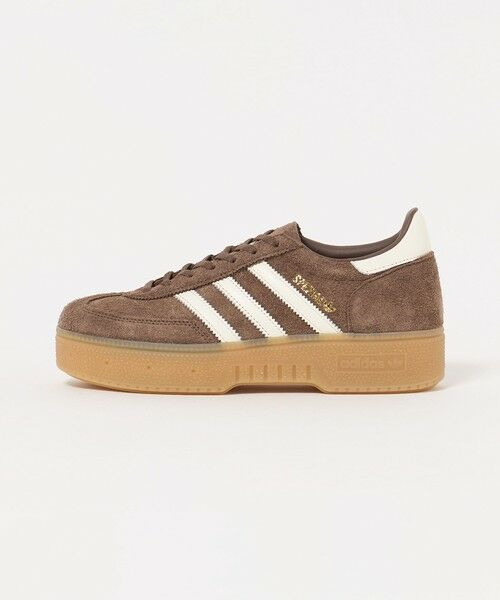 green label relaxing / グリーンレーベル リラクシング スニーカー | 【WEB限定】<adidas Originals>ハンドボール スペツィアル ボールド スニーカー(MD.BROWN)