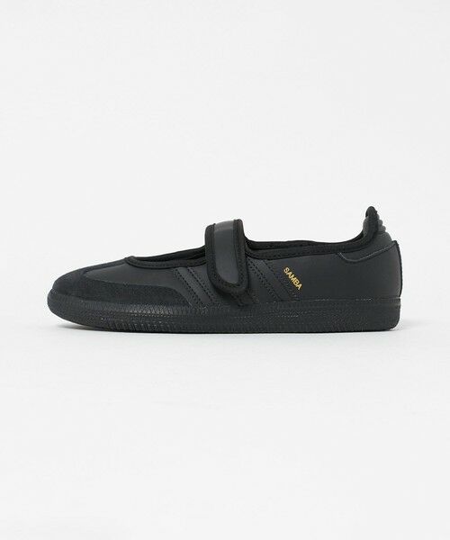green label relaxing / グリーンレーベル リラクシング スニーカー | 【WEB限定】<adidas Originals>サンバ ジェーン シューズ(BLACK)