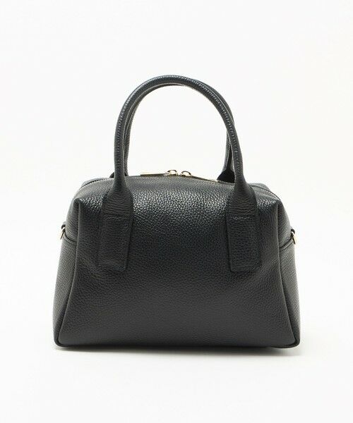 green label relaxing / グリーンレーベル リラクシング ボストンバッグ | ＜PRATO＞スクエア ボストンバッグ（BLACK）