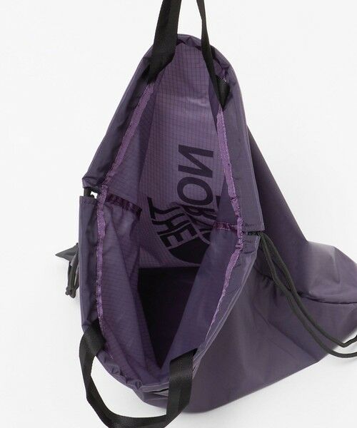 green label relaxing / グリーンレーベル リラクシング リュック・バックパック | 【WEB限定】＜THE NORTH FACE＞ピーエフ サックパック（13L） | 詳細16