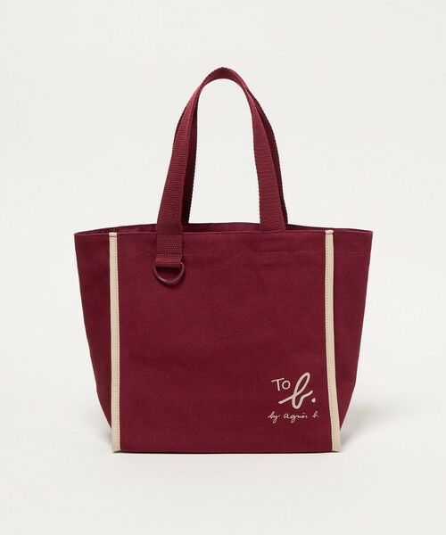 green label relaxing / グリーンレーベル リラクシング トートバッグ | ＜To b. by agnes b.コラボ＞トートバッグ（ミニ） | 詳細19