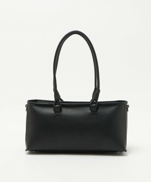 green label relaxing / グリーンレーベル リラクシング ショルダーバッグ | ＜Hyman Roth＞ワイド ボストンバッグ（BLACK）