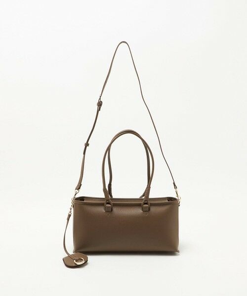 green label relaxing / グリーンレーベル リラクシング ショルダーバッグ | ＜Hyman Roth＞ワイド ボストンバッグ | 詳細8