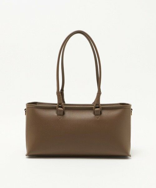 green label relaxing / グリーンレーベル リラクシング ショルダーバッグ | ＜Hyman Roth＞ワイド ボストンバッグ（MD.BROWN）