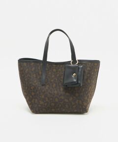 green label relaxing / グリーンレーベル リラクシング トートバッグ | レオパードプリント メッシュ トートバッグ